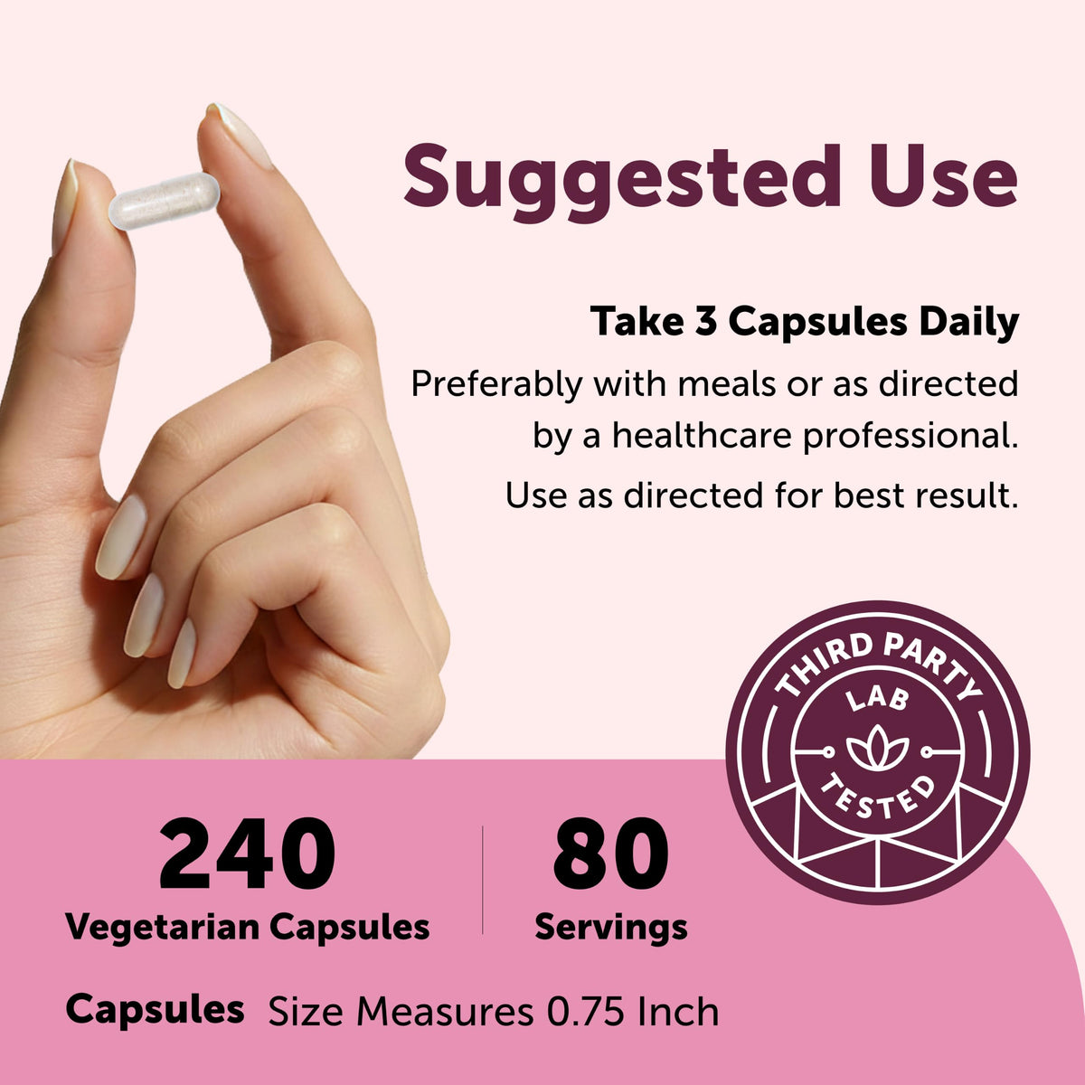 Micro Ingredients D Mannose 1,300mg Per Serving with Cranberry | 240 Veggie Capsules + Fat-Soluble Vitamin C & 1 Million CFU Probiotics Blend | Daily D Mannose Formula for Women | Filler Free, Non-GMO