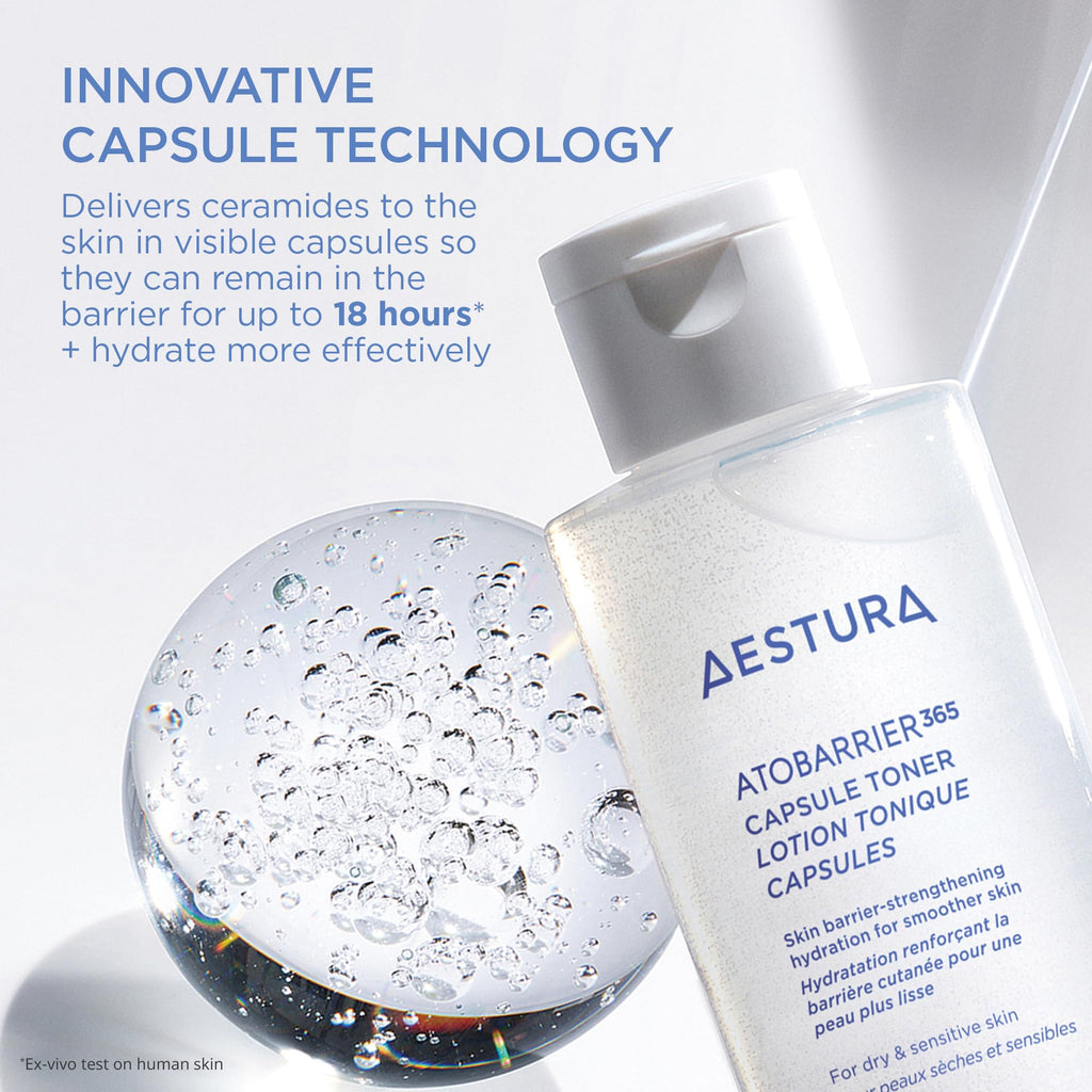 AESTURA ATOBARRIER365 Capsule Toner, Korean Skincare with Ceramides