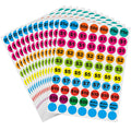 Removable Garage Sale Stickers, Yard Sale Price Stickers, 3/4" Price Labels