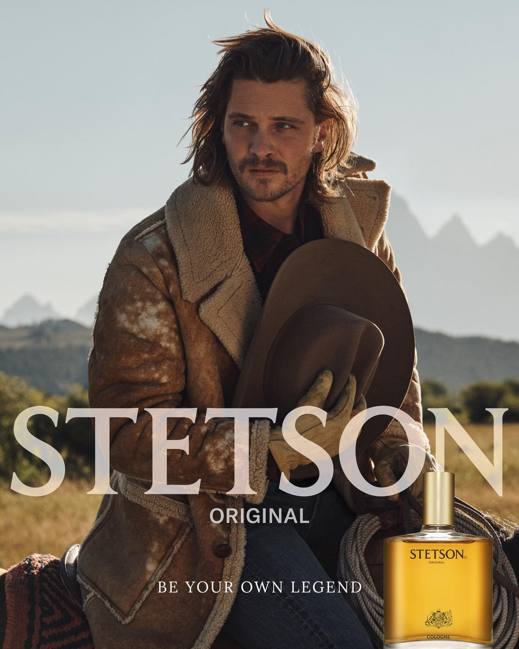 Buy now Stetson Original - Cologne for Men - Classic and Masculine Aroma with Fragrance Notes of Citrus, Patchouli, and Tonka Bean - 3.5 Fl Oz at indiglob india