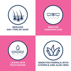 Buy now Veet Botanic Inspirations Gel Cream Legs & Body, 6.78 oz at indiglob india