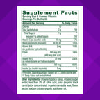 Vitafusion Vitamin B Complex for Women and Men | 60 Gummies | with Niacin, C, and Folate | Strawberry Flavor | Gluten Free Adult Gummy Supplement
