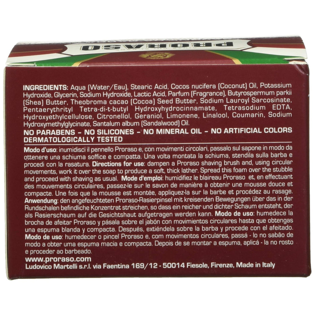 Buy now Proraso Shaving Soap at indiglob india