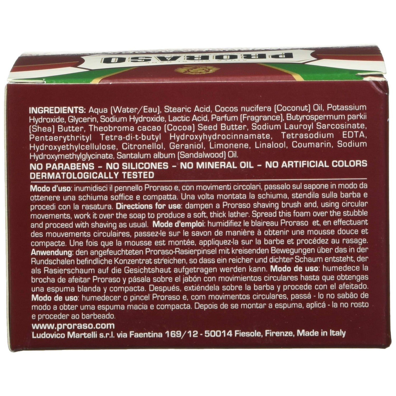Buy now Proraso Shaving Soap at indiglob india