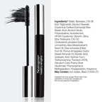Neutrogena Healthy Lengths Mascara Black 02, 0.21 oz | Strengthens, Lengthens, Helps Lashes Grow, Vitamin E, Olive Oil Formula, No Clumping or Flaking
