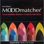 Buy now MOODmatcher Lipstick, 10PC Collection of the Original Color-Change Lipstick - Maskproof, 12 HOUR Long Wear, Enriched with Aloe & Vitamin E for Ultra-Hydration, Waterproof - Made in USA at indiglob india