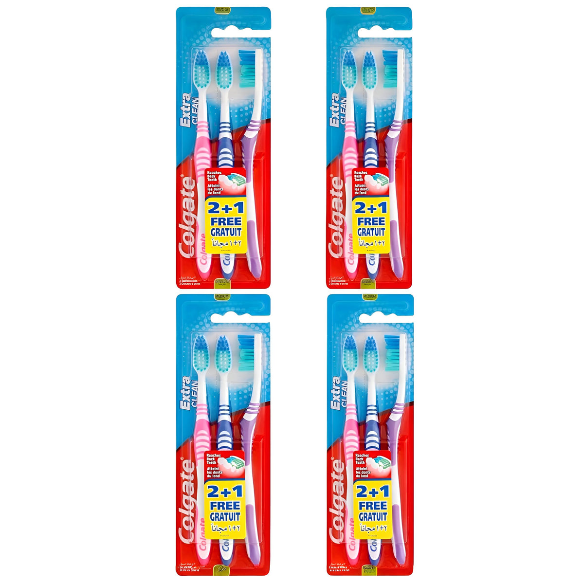 Colgate Toothbrushes Premier Extra Clean ( 12 Toothbrushes)