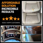 Buy now Professional Black Leather Repair Kit for Furniture, Couches, Boots, and Purses, Scratch Repair and Car Leather Restoration, All-Inclusive Vinyl Repair Kit, Quick and Easy to Use at indiglob india
