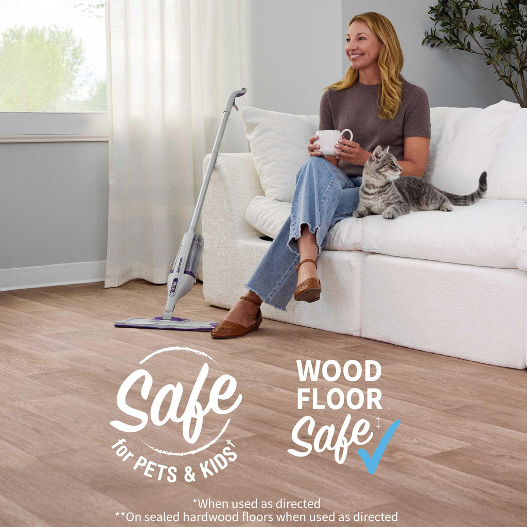 Rejuvenate PowerMax Multi-Surface Spray Mop for Floor Cleaning, 1 Count