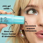 Buy now e.l.f. Stay Cool Primer Stick, Hydrating Gel Primer Preps Skin For Makeup, Imparts A Cooling Feel, Infused With Aloe Water, Vegan & Cruelty-Free at indiglob india