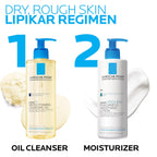 La Roche-Posay Lipikar Urea 10% Body Lotion for Dry Skin, 13.52oz | Rough and bumpy skin lotion with shea butter and allantoin that softens and smooths skin with 1 application.