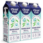 Buy now Cleancult Liquid Hand Soap Refills - Moisturizes Dry & Sensitive Skin - Made with Aloe Vera & Lavender Essential Oils - Wild Lavender - Eco Friendly - Paper-Based Packaging - 32 oz/2 Pack at indiglob india