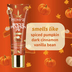 Hempz Pie Lip Balm, Nourishing Lip Care, Spiced Pumpkin,.44 fl.oz.