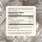 ProMix Nutrition Relax Magnesium + Lemon Balm Extract Supplement - 90ct