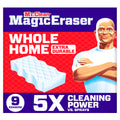 Buy now Mr. Clean Magic Eraser Sponge, All Purpose Cleaner, Cleaning Scrubber, Wall Cleaner, Sneaker Cleaner, Kitchen, Bathroom, Shower Cleaning Supplies, Melamine Sponge, Cleaning Pads, Extra Durable, 10ct Upgraded Version 9 Count (Pack of 1) at indiglob india