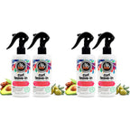 So Cozy Leave In Conditioner Spray (8 Fl Oz) Paraben-Free Detangler for Kids' Curly Hair, Deep Conditioner & Tangle-Free Curls, Gentle & Nourishing with Keratin, Vitamin B5, Olive Oil & Jojoba Oil