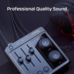 Buy now HyperX Audio Mixer - Audio Interface at indiglob india