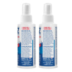 No Natz Botanical Insect Repellent, DEET-Free, Made with Natural Essential Oils, Non-Greasy Formula, Made in the USA, Fresh Scent, 4 Ounce Spray Bottle, 2-Pack