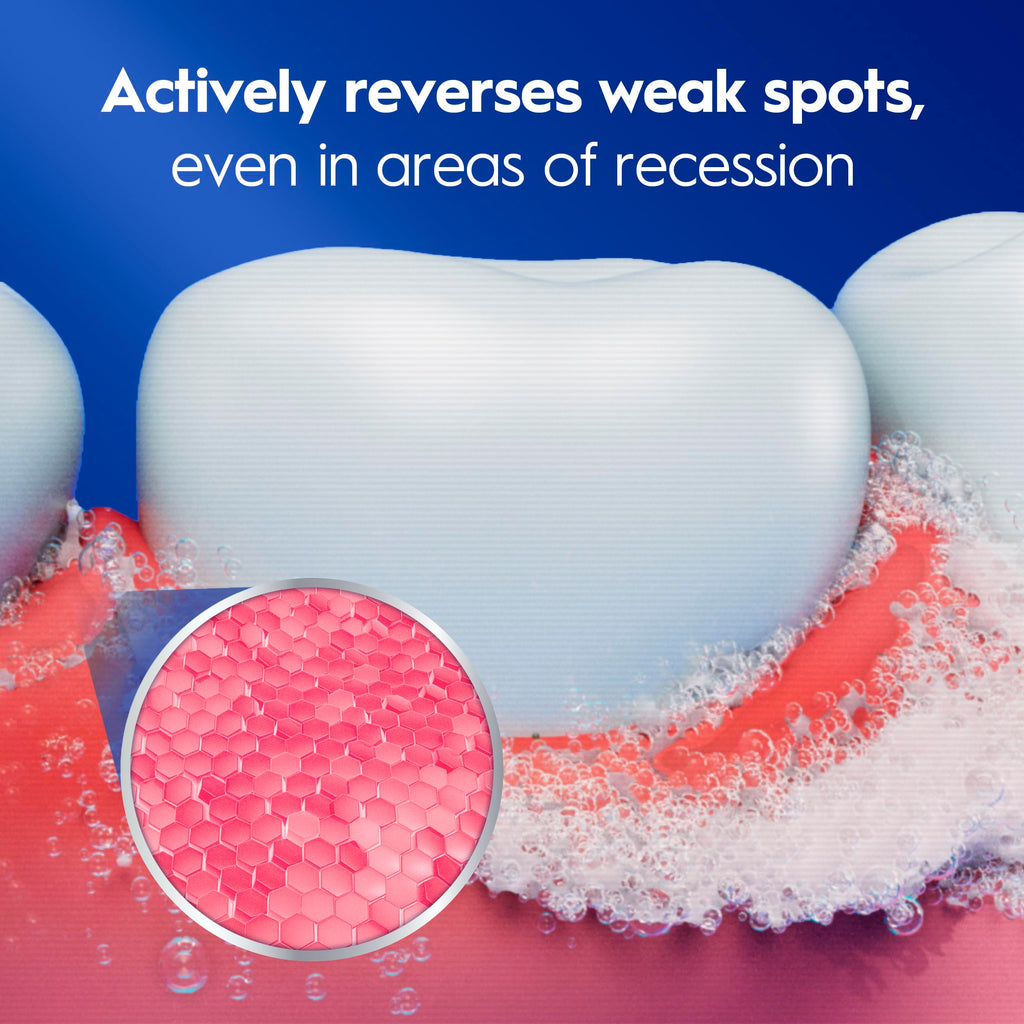 Pro-Health Gum Recession Toothpaste 4.6 oz - Anticavity, Antibacterial Fluoride Toothpaste, Clinically Proven, Gum Protection Even in Areas of Recession