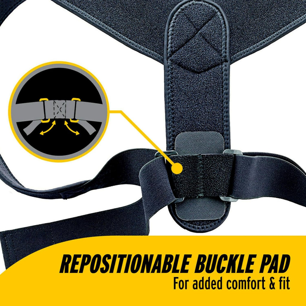 Buy now FUTURO Posture Corrector, Fits Men and Women, Helps Promote Better Posture, Back Support, Doctor Developed, Adjustable at indiglob india