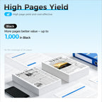 141A Toner Cartridge Black 2-Pack with Chip High Yield Compatible Replacement for HP 141A 141X W1410A W1410X Toner Work with LaserJet MFP M140w M110w M140 M110 Laser Printer M139 M139we M140we M110we
