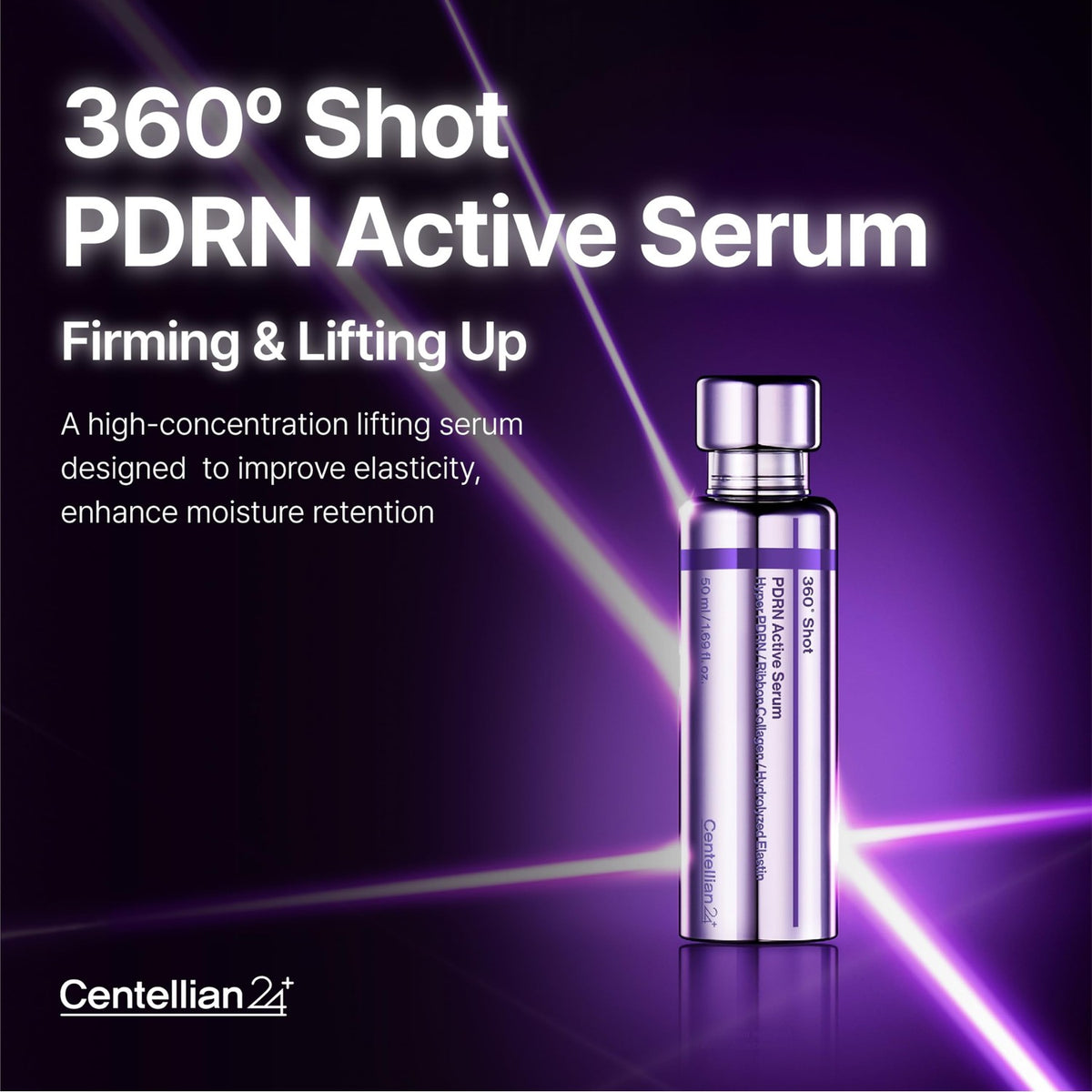 CENTELLIAN 24 360 Shot PDRN Active Serum, TECA, Firming & Hydration