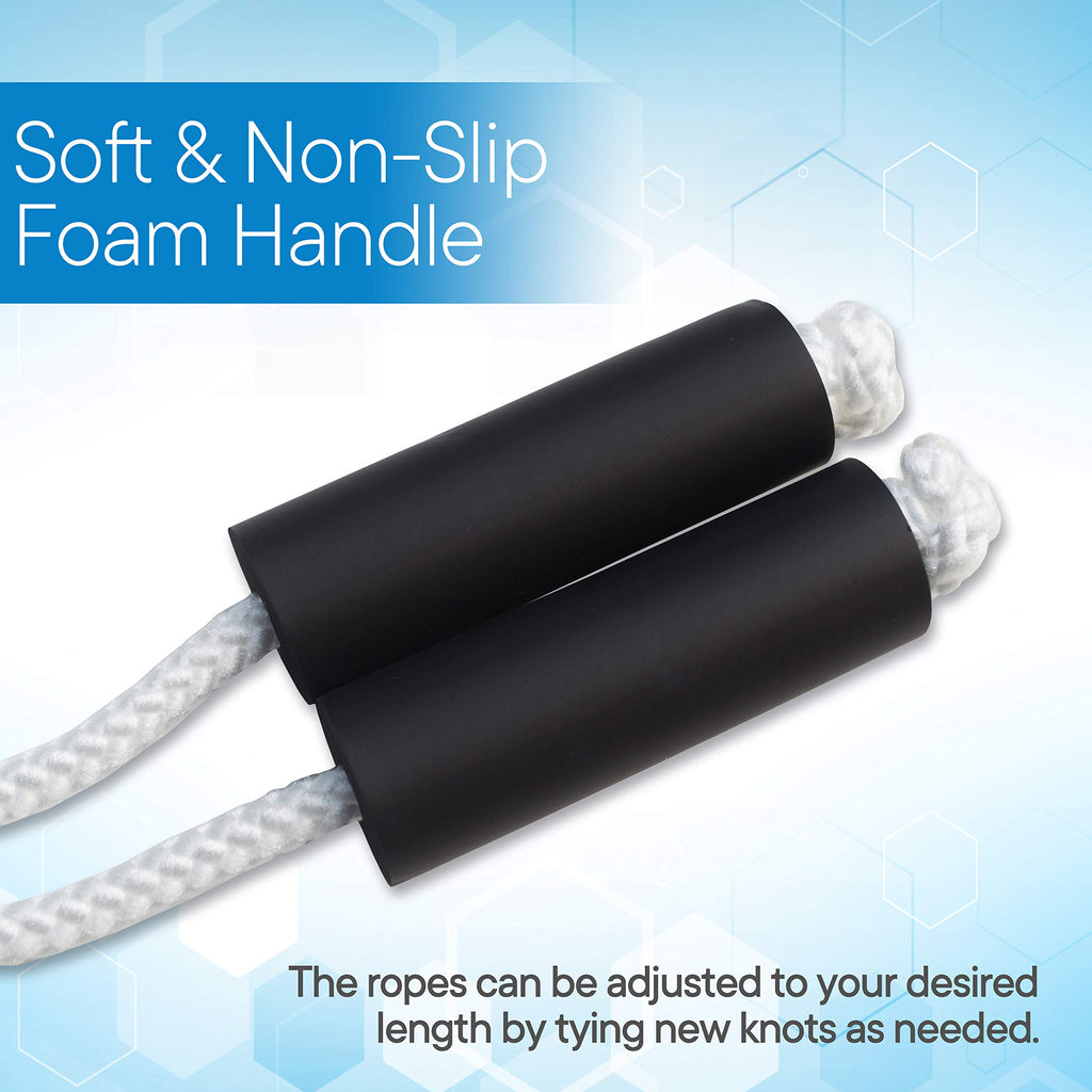 RMS Deluxe Sock Aid - Socks Helper with Foam Handles for Regular Socks