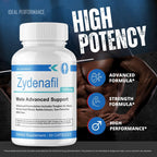 Zydenafil Pills for Men Advanced Formula - Zydenafil Capsules - Zydenafil Male Pills - Zydenafil 1200mg for Maximum Strength with Tongkat Ali, Saw Palmetto, Horny Goat Weed Reviews (60 Capsules)