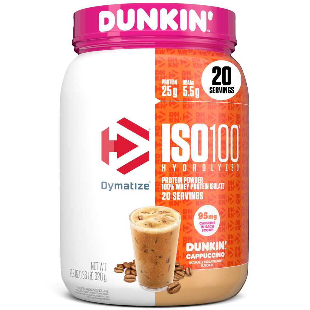 Buy now Dymatize ISO100 Whey Protein Powder Isolate, Gourmet Chocolate, 25g of Protein, 5 Pound, 5.5g BCAAs, Less Than 120 Cal., Gluten Free, 1g Fat, 1g Sugar, 2g Carb (71 Servings) at indiglob india