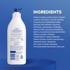 NIVEA Intense Healing Body Lotion, 72-Hour Moisturizing Lotion,16.9 FL OZ | Moisturizing Lotion with Glycerin, Provitamin B5 and Niacinamide, For Very Dry, Itchy Skin Relief, Dermatologically Tested
