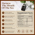 Black Girl Vitamins - Irish Sea Moss Gummies - SeaMoss + Bladderwrack & Burdock - 92 Minerals for Thyroid, Metabolism, and Immunity - Vegan, Gluten-Free, Halal (Mixed Berry, 30 Day Supply)