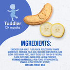 Gerber Toddler Banana Cookies Snack, 5 Oz, 4 Pack