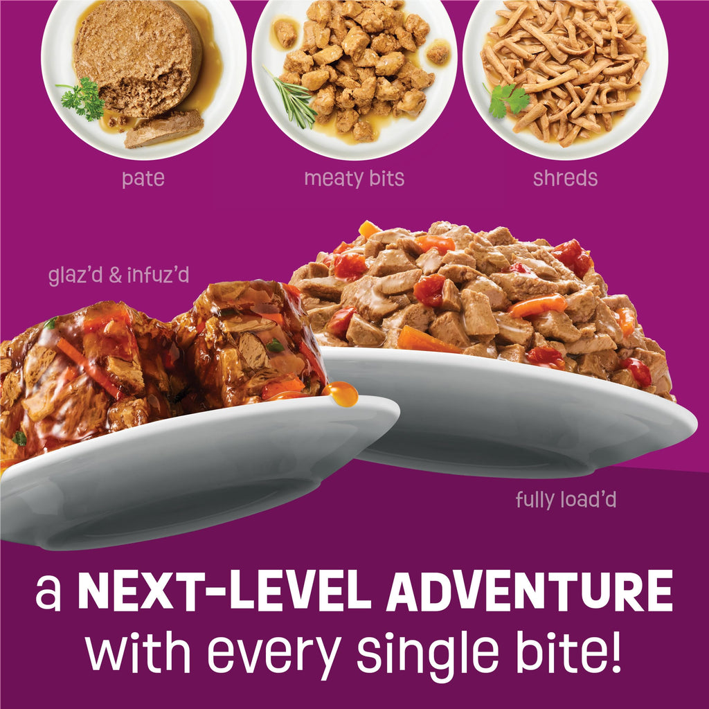 Purina Friskies Fully Load'd Wet Cat Food, Salmon, 24 Count, 5.5 oz