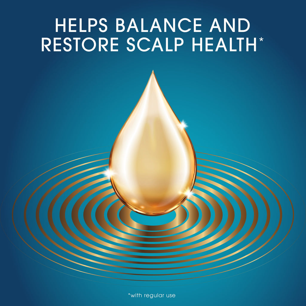 Head & Shoulders Royal Oils Anti-Dandruff Shampoo and Conditioner Twin Pack, 1% Pyrithione Zinc, Curly Hair, Coily Hair, Scalp Relief, Moisture Renewal, 31.4 fl oz Each
