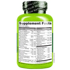 NATURELO One Daily Multivitamin for Women 50+ w/Vitamin B12, 60 Count | Energy Support, Whole Food Daily Women Multivitamin Supplement, Nourish Hair/Skin/Nail, Non-GMO, No Soy, Gluten Free
