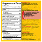 Nature Made Kids First Multivitamin with Omega-3, 70 Gummies | Kids Gummy Multivitamins with Vitamins and Minerals for Daily Nutritional Support, Strawberry, Lemon & Orange Flavors