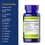 Puritan's Pride Premium Odorless Garlic Fresh 10mg, 250 Softgels