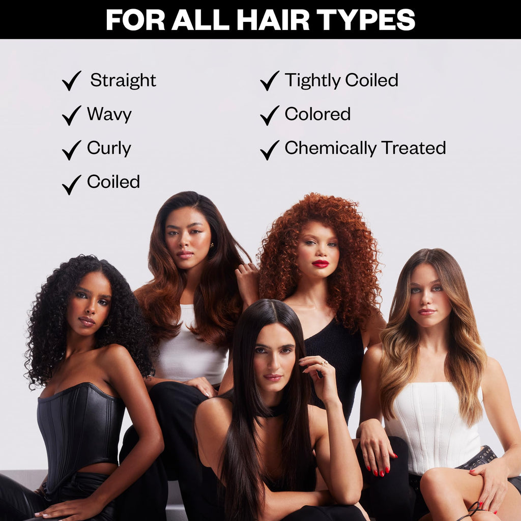 IGK Good Behavior Spirulina Protein Smoothing Spray, Heat Protectant, 5.6Oz | Keratin-Like Treatment, Frizz Control, Sleek Shiny Hair Blowout, Lightweight, 450°F Protection, Vegan + Color-Safe
