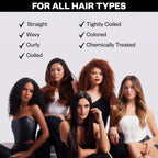 IGK Good Behavior Spirulina Protein Smoothing Spray, Heat Protectant, 5.6Oz | Keratin-Like Treatment, Frizz Control, Sleek Shiny Hair Blowout, Lightweight, 450°F Protection, Vegan + Color-Safe