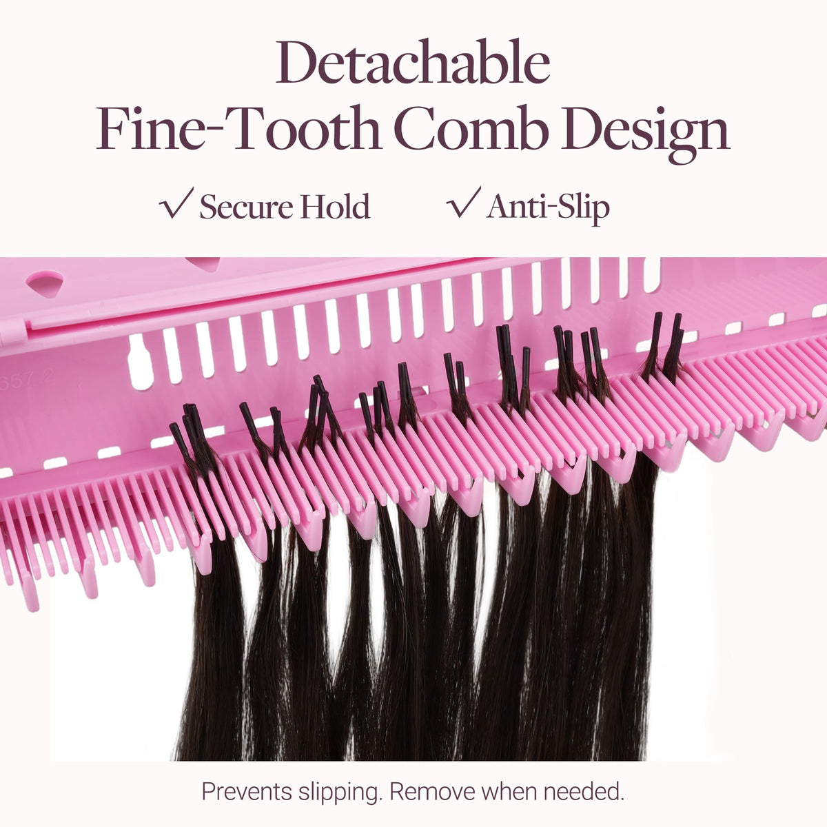 GOO GOO Hair Extension Holder Stand for Styling, 5 Installation Modes