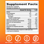 Emergen-C Vitamin C 250mg Gummies, Immune Support, Mixed Fruit, 36 Gummies | Zero Sugar, B Vitamins for Energy, Zinc and Manganese, Naturally Flavored, Allulose Sweetened
