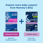 Buy now Mommy's Bliss Baby Probiotic Drops, Daily Gas, Constipation, and Colic Symptom Relief + Immune Support, Newborns & Up, 0.34 Fl Oz (30 Servings) at indiglob india
