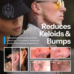 H2Ocean Piercing Aftercare Spray 4oz - Keloid Bump Removal Sea Salt Spray | for Body and Facial Piercings - Ear, Nose, Navel, Oral & Body Piercing Cleaner, Aftercare Solution for New Piercings