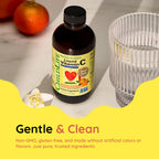 CHILDLIFE ESSENTIALS Liquid Vitamin C Low Sugar Kids, 4 Fl Oz (Pack of 3)