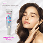 Buy now Ruby Kisses Hydrating Lip Oil Clear RLO01 (6 PACK) at indiglob india