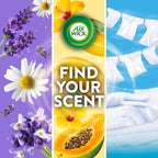 Air Wick Plug In Air Freshener Refills, Lush Honeysuckle & Sweet Peach, 4ct