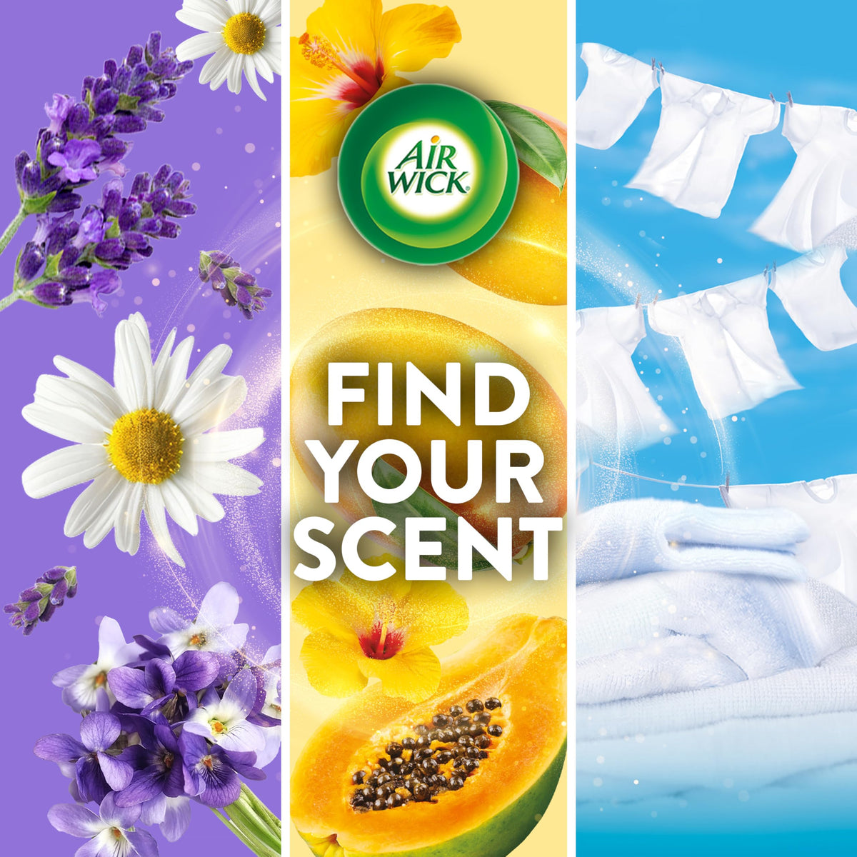 Air Wick Plug In Air Freshener Refills, Lush Honeysuckle & Sweet Peach, 4ct