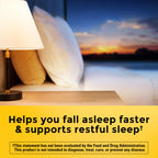 Nature Made Melatonin 3mg Sleep Aids for Adults, 240 Tablets | 100% Drug Free Sleep Aid for Men and Women, Sleep Supplements for Adults, Helps You Fall Asleep Faster, 240 Day Supply