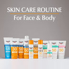 Eucerin Sun Sunscreen Lotion Bundle, SPF 50, Variety Pack, 2 Items