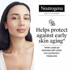Neutrogena Rapid Wrinkle Repair Face Moisturizer SPF 30, 1 fl. oz | Retinol & Hyaluronic Acid, Anti-Aging Daily Face Cream, Smooths Fine Lines Wrinkles & Dark Spots